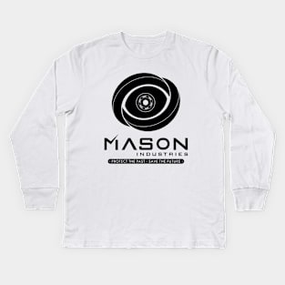 Timeless - Mason Industries Protect The Past Save The Future Kids Long Sleeve T-Shirt